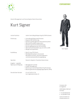 Kurt Signer
