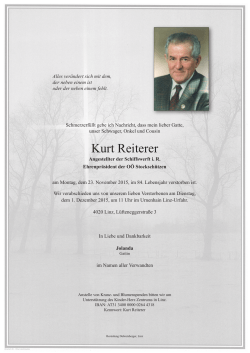 Kurt Reiterer