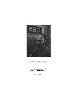 Ernst Wiechert - DER TOTENWALD (Titelseiten)