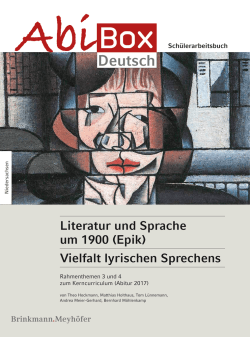 Deutsch - Was ist eine Abi-Box?
