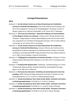 Vorträge Gutknecht Stand September 2015