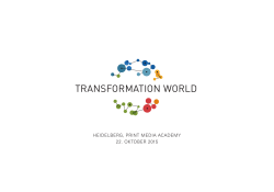 transformation world
