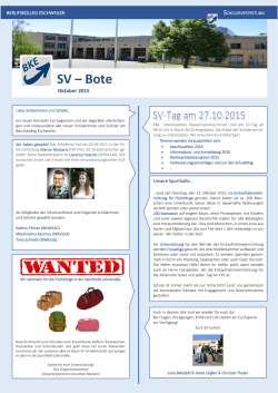 SV – Bote - BK Eschweiler