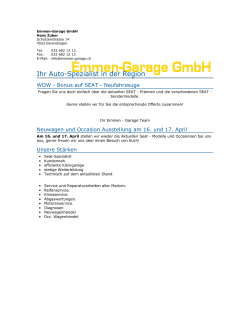 pdf - Emmen Garage