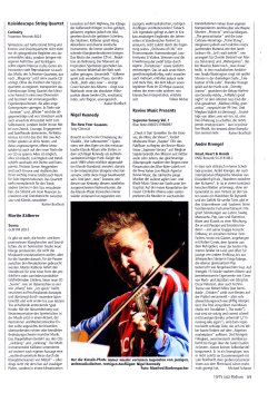 Kaieidoscape String Quartet Martin Kälberer Nigel Kennedy Revive