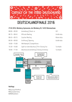 deutschlandfinale 2016 deutschlandfinale 2016