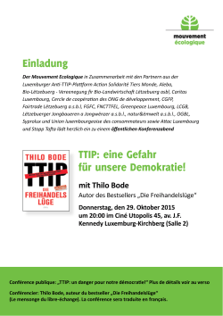 Einladung