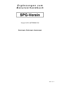 Neuerungen Version 3.2 - Sparkasse Niederbayern