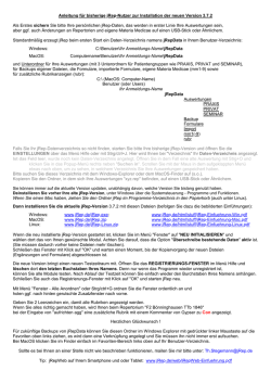 jRep updaten auf die aktuelle Version 3.7.2