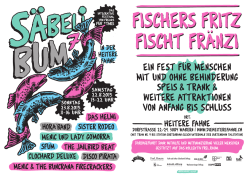 Ein Fest f&uuml;r Menschen mit und ohne Behinderung Speis & Trank