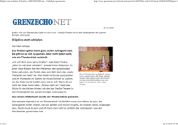 Grenzecho - Das Da Theater