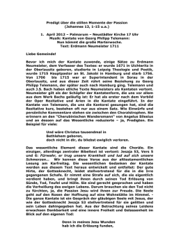 können Sie die Predigt als PDF herunterladen