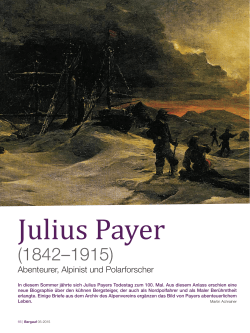 Martin Achrainer: Julius Payer
