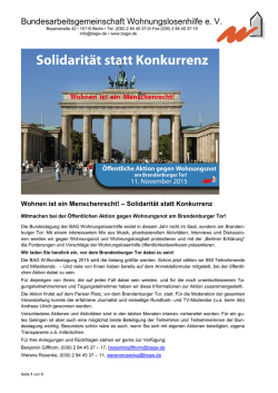 Informationen f&uuml;r die Teilnehmenden
