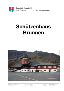Schützenhaus - Brunnen / Ingenbohl