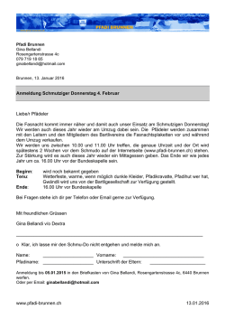 hier. - Pfadi