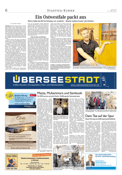 Ein Ostwestfale packt aus