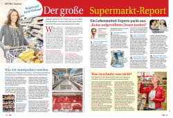 Ein Lebensmittel-Experte packt aus: &bdquo;Keine aufgew&ouml;lbten Dosen