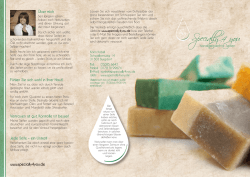 Specially 4you - Handgemachte Seifen