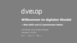 im digitalen Wandel