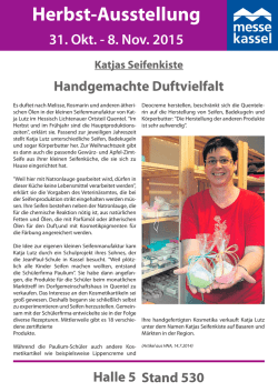 Herbst-Ausstellung