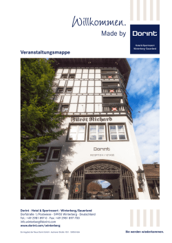 Dorint Hotel & Sportresort Winterberg/Sauerland