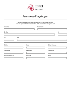 Institut - Anamnesefragebogen (455,2 KiB) - ENKI