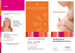 MammaCare - Klinikum Mittelbaden gGmbH
