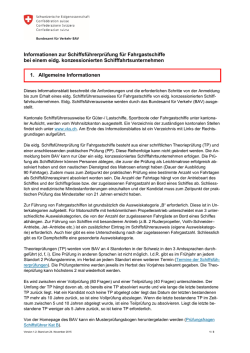 Informationen zur Schiffsf&uuml;hrerpr&uuml;fung f&uuml;r Fahrgastschiffe