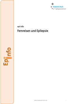 Fernreisen und Epilepsie