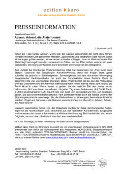 PDF - Edition Karo