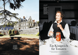 Ein K&ouml;nigreich f&uuml;r Tomaten