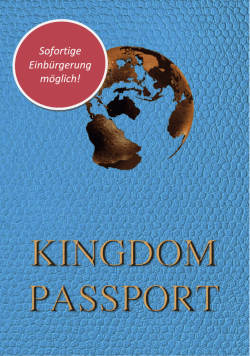 Deutsch - Kingdom Passport