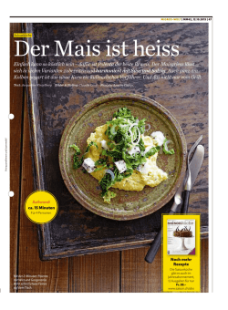 Einfach kann so k&ouml;stlich sein &ndash; daf&uuml;r ist Polenta der beste Beweis