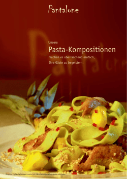 Pasta-Kompositionen