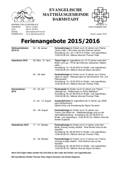 downloaden - Matth&auml;usgemeinde Darmstadt