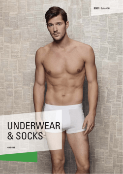 Unterwäsche und Socken