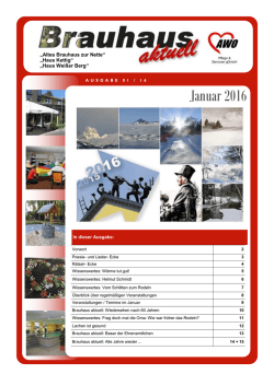 Januar 2016