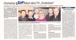 Christine - TV Frohsinn Gönnheim