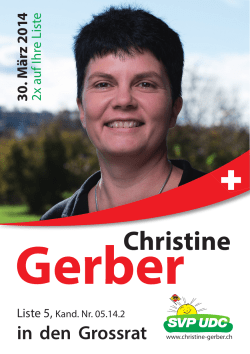 Christine Gerber