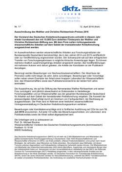 Pressemitteilung als PDF