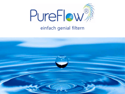 einfach genial filtern