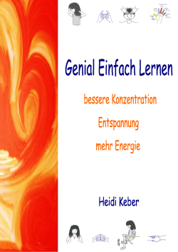 Genial Einfach Lernen