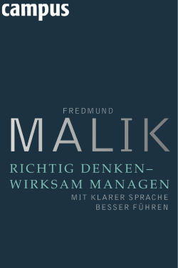 Vorwort - Malik Management