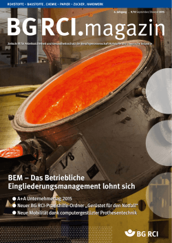 BEM – Das Betriebliche Eingliederungs management lohnt sich