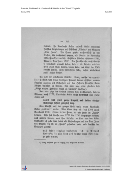 Goethe als Kabbalist in der "Faust"-Trag&ouml;die