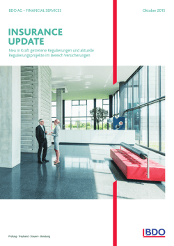 insurance update