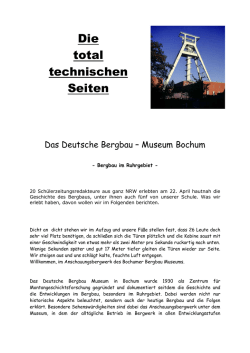 Die total technischen Seiten