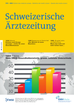 Schweizerische Ärztezeitung 40/2015