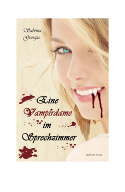 Eine Vampirdame im Sprechzimmer